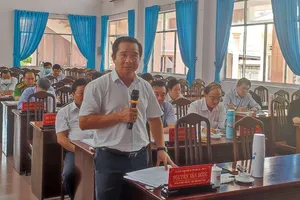 Quy hoạch TP.Tân An có ý nghĩa quan trọng phát triển chung của tỉnh.