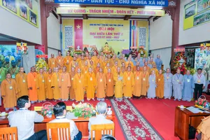 Đại hội đại biểu Giáo Hội Phật giáo Việt Nam tỉnh Long An lần thứ X, nhiệm kỳ 2022 – 2027 