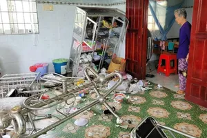 Công An Long An xử lý nghiêm các đối tượng đập phá tài sản nhà cụ bà 78 tuổi để đòi nợ