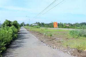 Cảnh giác khi giao dịch tại các Dự án “khống” tại huyện Cần Đước