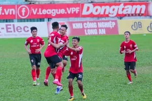 Long An có chiến thắng đầu tiên tại giải hạng nhất quốc gia năm 2022