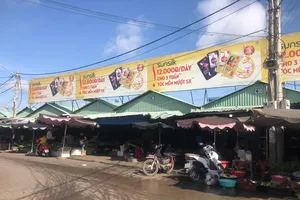 Cảnh giác huy động vốn từ dự án quy hoạch chợ trung tâm TP Tân An