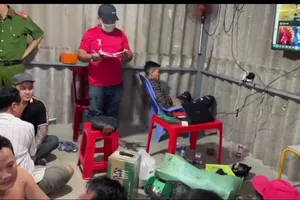 Bắt 5 đối tượng đá gà qua mạng