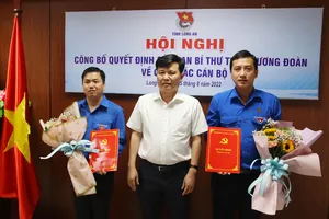 Long An có tân Bí thư Tỉnh đoàn