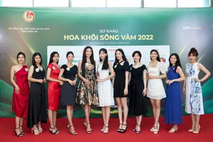 Sôi nổi vòng sơ khảo cuộc thi Hoa khôi Sông Vàm
