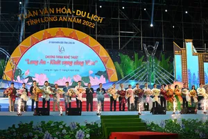 Long An: Khai mạc Tuần Văn hóa – Du lịch năm 2022
