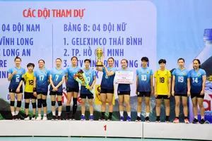 Chủ nhà Long An vô địch Giải bóng chuyền “ Tuần Văn hóa – Du lịch”