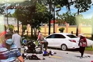 Va chạm xe ba gác máy, 1 nữ sinh ở Long An tử vong