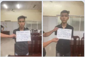 Long An triệt phá nhóm từ 15 đến 22 tuổi chuyên cướp đêm 