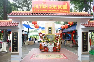 Ngày hội lớn của anh hùng Nguyễn Trung Trực lãnh đạo nghĩa quân đốt cháy tàu Pháp