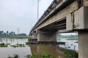 Nam thanh niên nhảy cầu Tân An mất tích dưới sông Vàm Cỏ Tây
