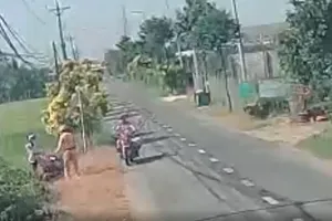 Giáng cấp, điều chuyển hai chiến sĩ CSGT có hành vi đánh nam thanh niên vi phạm giao thông