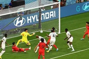 Xem Hàn Quốc thất bại cay đắng 2-3 trước Ghana 