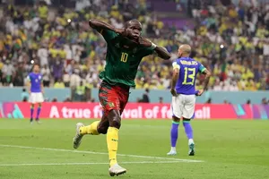 Xem Cameroon đánh bại Brazil 1-0