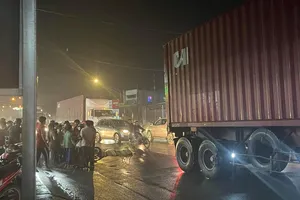 Va chạm với xe container, nữ sinh lớp 12 tử vong tại chỗ