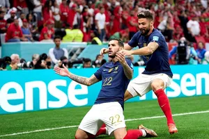 Xem Pháp hạ gục Marocco 2-0 tiến thẳng vào chung kết