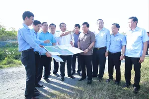 Bí thư Tỉnh ủy Long An: Quyết tâm thực hiện hoàn thành các trục kết nối TP.HCM