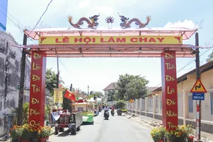 Đặc sắc Lễ hội Làm Chay