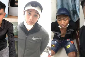 Công An Long An: Bắt 4 tên cướp gây ra liên tiếp 2 vụ liên tiếp vùng giáp ranh