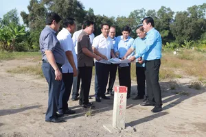 Long An kiến nghị các tỉnh quan tâm, hỗ trợ, ưu tiên vật liệu cho dự Vành đai 3 TP.HCM