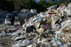 Long An: Một phụ nữ bị sát hại tại bãi rác gần biên giới Campuchia