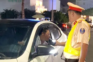 Long An: Hơn 3000 trường hợp bị xử lý nồng độ cồn