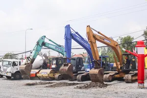 Long An khởi công dự án đường song hành Vành Đai 4