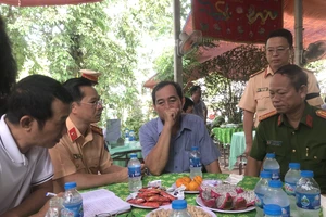 Gia đình, đồng đội đau xót trước sự hy sinh của thiếu tá CSGT tử nạn 