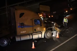 Va chạm liên hoàn trên cao tốc TP.HCM – Trung Lương, giao thông ùn ứ trên 5km