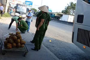 Vụ tài xế đâm 1 người tử vong trên đường dẫn cao tốc do mâu thuẫn khi tham gia giao thông