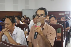 Cử tri Long An lo ngại việc vận chuyển hàng cấm gây nguy hiểm cho người dân