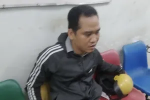 Bắt tên trộm xe máy khi đang trên đường tẩu thoát