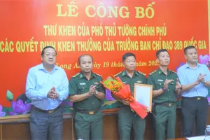Phó Thủ tướng gửi thư khen vụ phá đường dây buôn lậu ở Long An