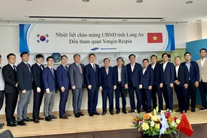 Long An xúc tiến đầu tư mời gọi doanh nghiệp Hàn Quốc 