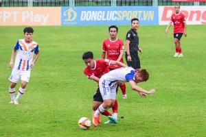 Long An thắng Bà Rịa Vũng Tàu 1-0