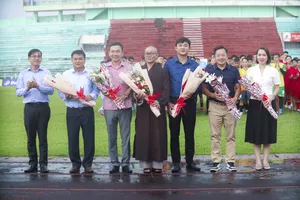 Khai mạc giải bóng đá Cúp Truyền hình Long An lần thứ II