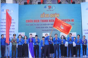 Gần 3,3 tỷ đồng hỗ trợ an sinh xã hội trong chiến dịch tình nguyện hè Long An