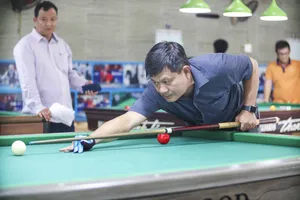Trên 50 nhà báo phóng viên, cộng tác viên tham gia giải Billiards lần X 