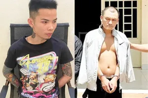 Biên phòng Long An bắt hai người phạm tội trốn sang Campuchia 