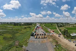 Long An động thổ dự án vành đai 3 TP.HCM