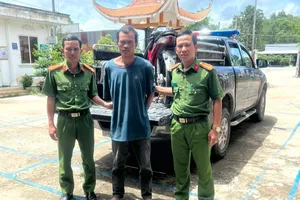 Trộm xe máy ở Đồng Tháp đem đi TP.HCM tiêu thụ bị công an bắt giữ