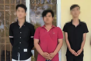 Biên phòng phát hiện, bắt giữ nhóm người trong đường dây mua, bán người sang Campuchia