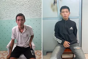 Bắt 2 kẻ cầm súng cướp tài sản của cặp vợ chồng trên Quốc lộ N2 vào ngày 1-7