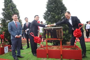 Long An: Động thổ công trình hữu nghị Việt Nam - Nhật Bản