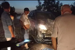 Tai nạn giữa ô tô và xe máy khiến người chồng tử vong, vợ bị thương nặng