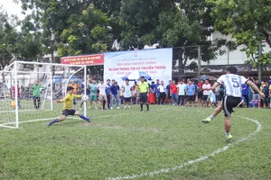 Sôi nổi hội thao truyền thống ngành Thông tin và Truyền thông