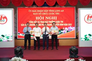 Long An có 12 tác phẩm xuất sắc tại cuộc thi sản xuất chương trình phát thanh, truyền hình 