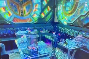 Công an bắt quả tang 39 người đang sử dụng ma túy trong quán karaoke ở Long An