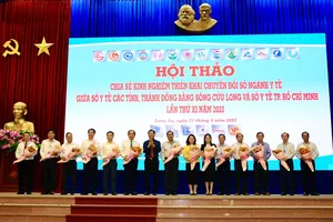 Hội thảo chuyển đổi số ngành y tế 