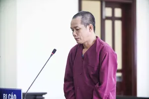 Bị cáo Nguyễn Thành Tuấn lãnh mức án 20 năm tù